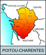 Régions françaises: Poitou-Charentes