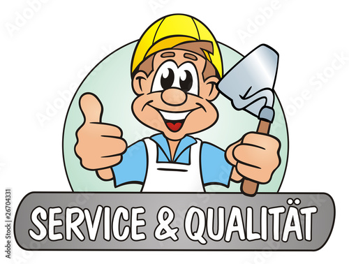 Illustration: Job Bricklayer Service & Quality Job Bricklayer Service & Quality