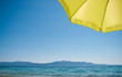 summer beach impression