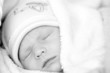 Newborn baby is sleeping