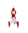 Rakete mit Freistellungspfad