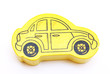 yellow toy car