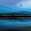 Night landscape