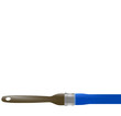 pinceau et peinture bleue