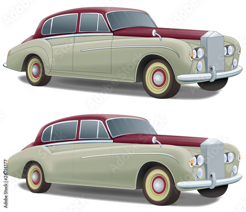 Vektor: Oldtimer CS1 Oldtimer CS1