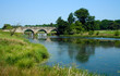 Bridge over a Lake