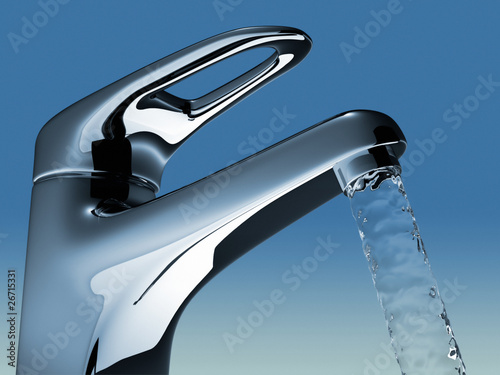 Illustration: Faucet Faucet