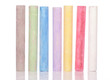 Multi coloured chalk