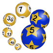 Les boules de la fortune Les boules de la fortune