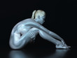 silver body paint silver body paint