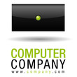Vector: Logo Computer Company Vector Logo Computer Company Vector