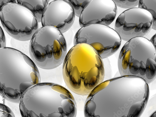 Photo: Golden egg Golden egg