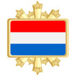 flag of luxembourg