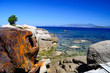 Rusty boat on a shore Rusty boat on a shore