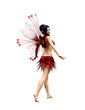 fairy of love walking