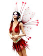 fairy of love flying