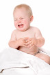 schreiendes Baby