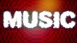 Music, sound effects, creative background