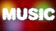 Music, sound effects, creative background