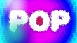 Pop, sound effects, creative background