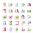 25 Detailed Internet Icons - Vector Icon Set 25 Detailed Internet Icons - Vector Icon Set