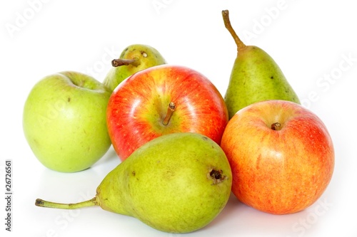 Photo: pears & apples pears & apples