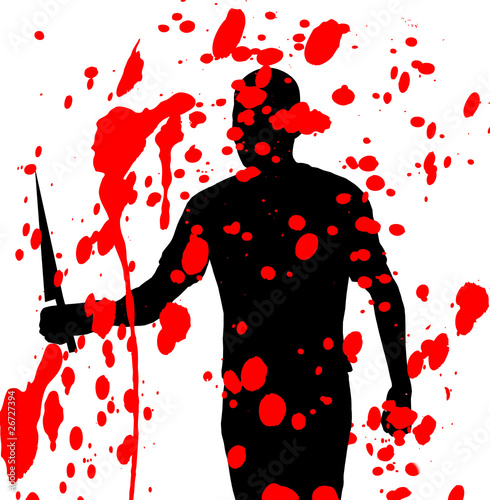 Illustration: The Slasher The Slasher