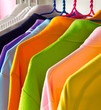 Colorful T-shirts