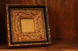 Antique picture frame