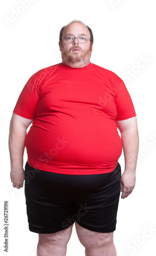 Photo: Very Obese Man Very Obese Man
