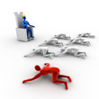 Think differently, out from the crowd Think differently, out from the crowd