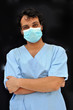 Foto: Medico con mascherina Medico con mascherina