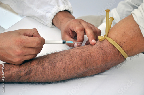 Foto: Prelievo per endovena Prelievo per endovena