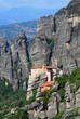 Roussanou Monastery at Meteora, Greece