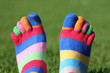 Zehensocken