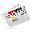 vector newspaper vector newspaper