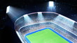 Soccer stadium.