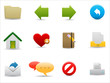 internet and website icons set