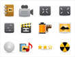 Media and Publishing icons  set