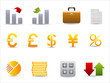 Finance and Banking icons set
