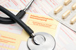 Foto: Arbeitsunfähigkeitsbescheinigung Arbeitsunfähigkeitsbescheinigung