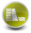 Yellow Glossy Icon "Dam"