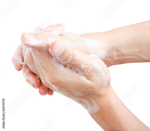 Photo: Washing hands Washing hands