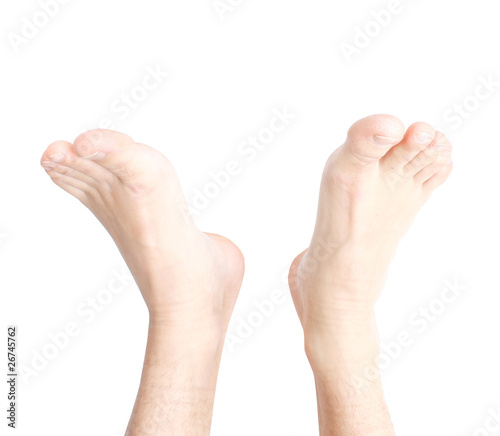 Photo: Male feet Male feet