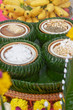 Dessert in the festival.