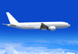 passenger plane in aerosphere passenger plane in aerosphere