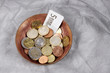 Foto: Spendenschale Spendenschale