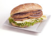 Sándwich Pernil  de cerdo