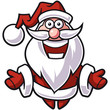 Vektor: Santa Santa