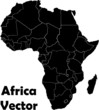 Afrika Vektor
